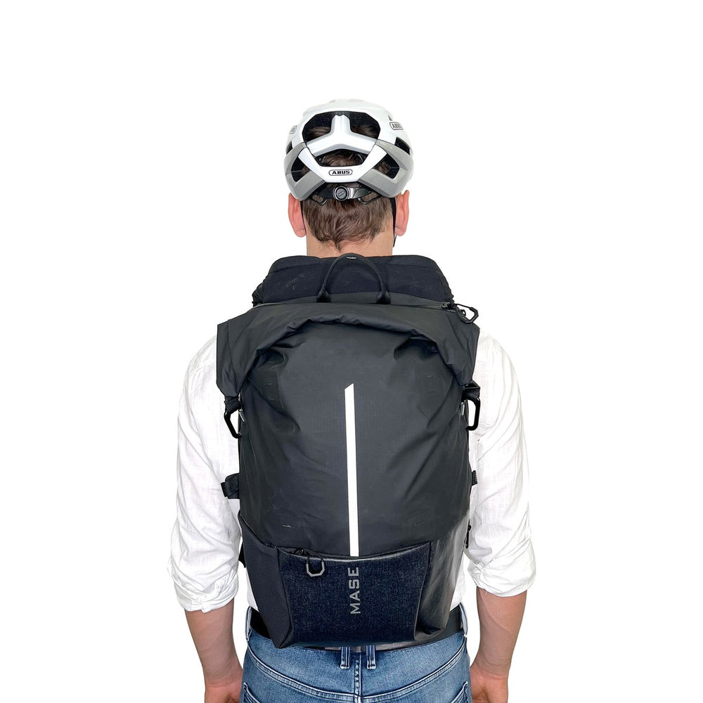 Sac à dos airbag MASE Airding Cargo AirRide porté de dos