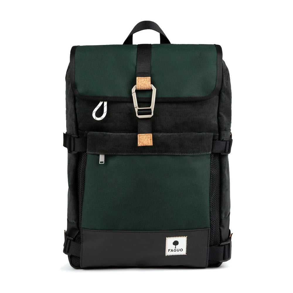 Sac à dos Faguo , Commuter 2.0, coloris Vert foncé