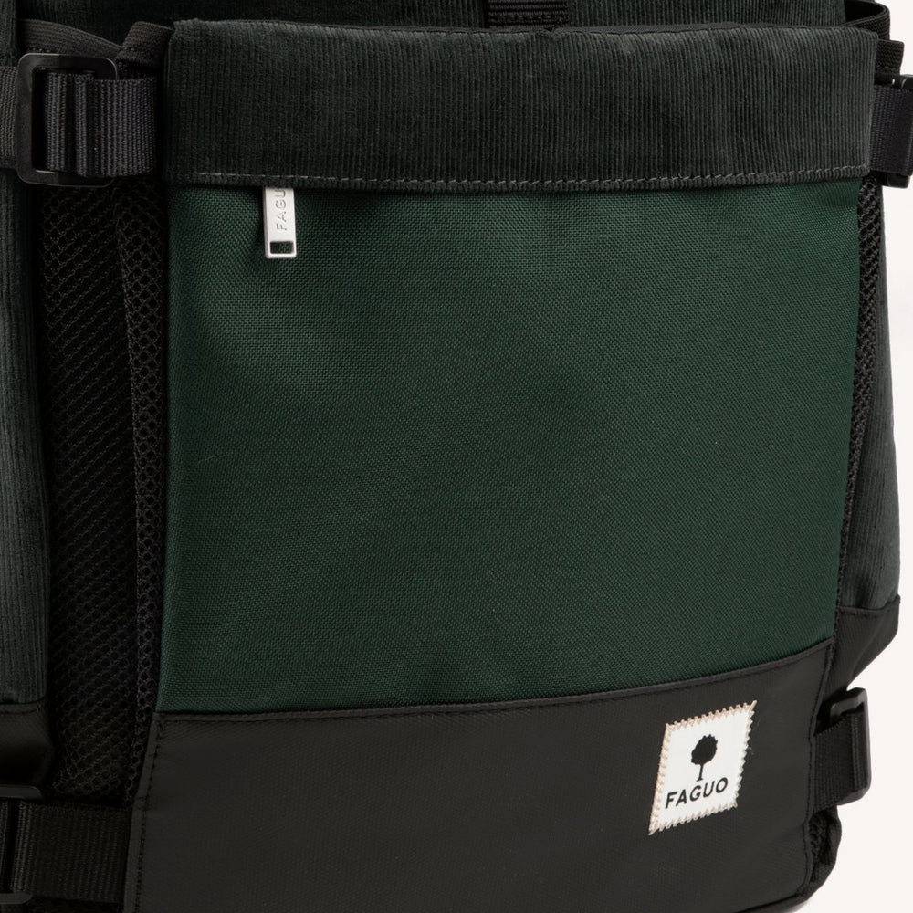 Sac à dos Faguo , Commuter 2.0, coloris Vert foncé