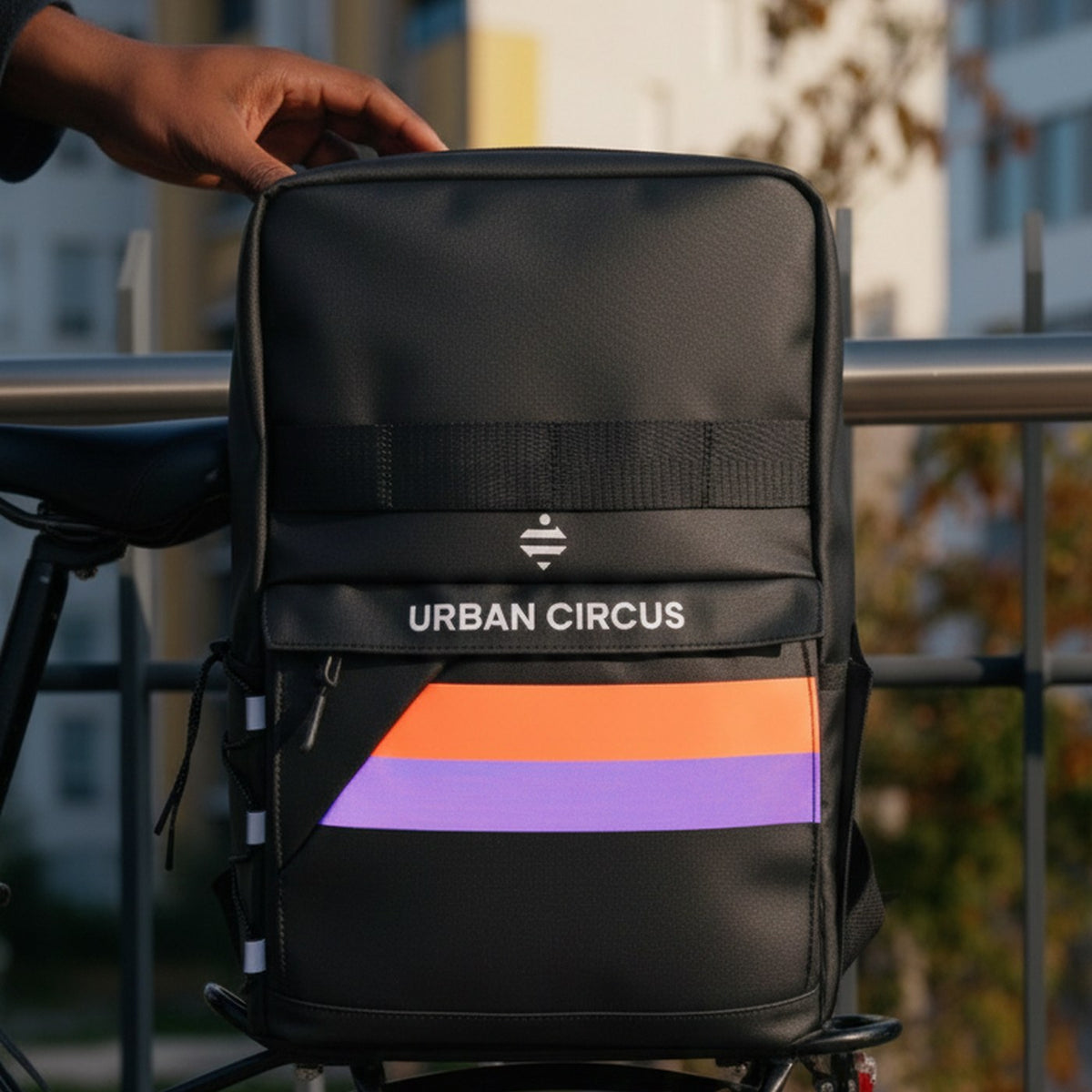Sac à dos sacoche vélo Urban Circus Escaper FAQ