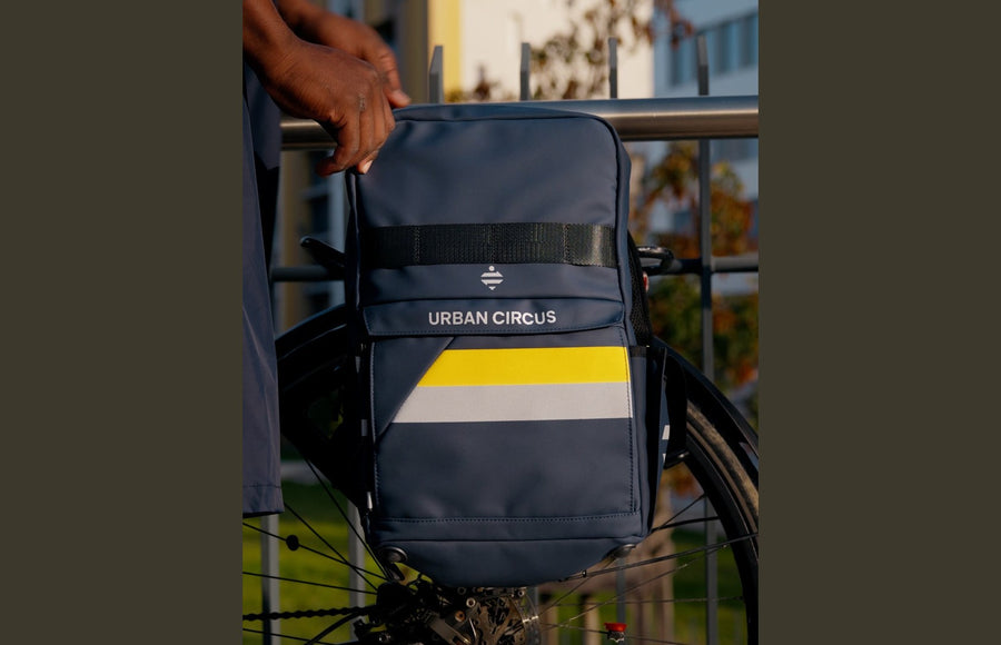 Sac à dos sacoche vélo Urban Circus Escaper section 3