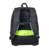 Sac à dos vélo Basil B-Safe Nordlicht 13 L coloris Noir Graphite – systeme d accroche deploye