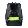 Sac à dos vélo Basil B-Safe Nordlicht 18 L coloris Noir Graphite – systeme d accroche deploye