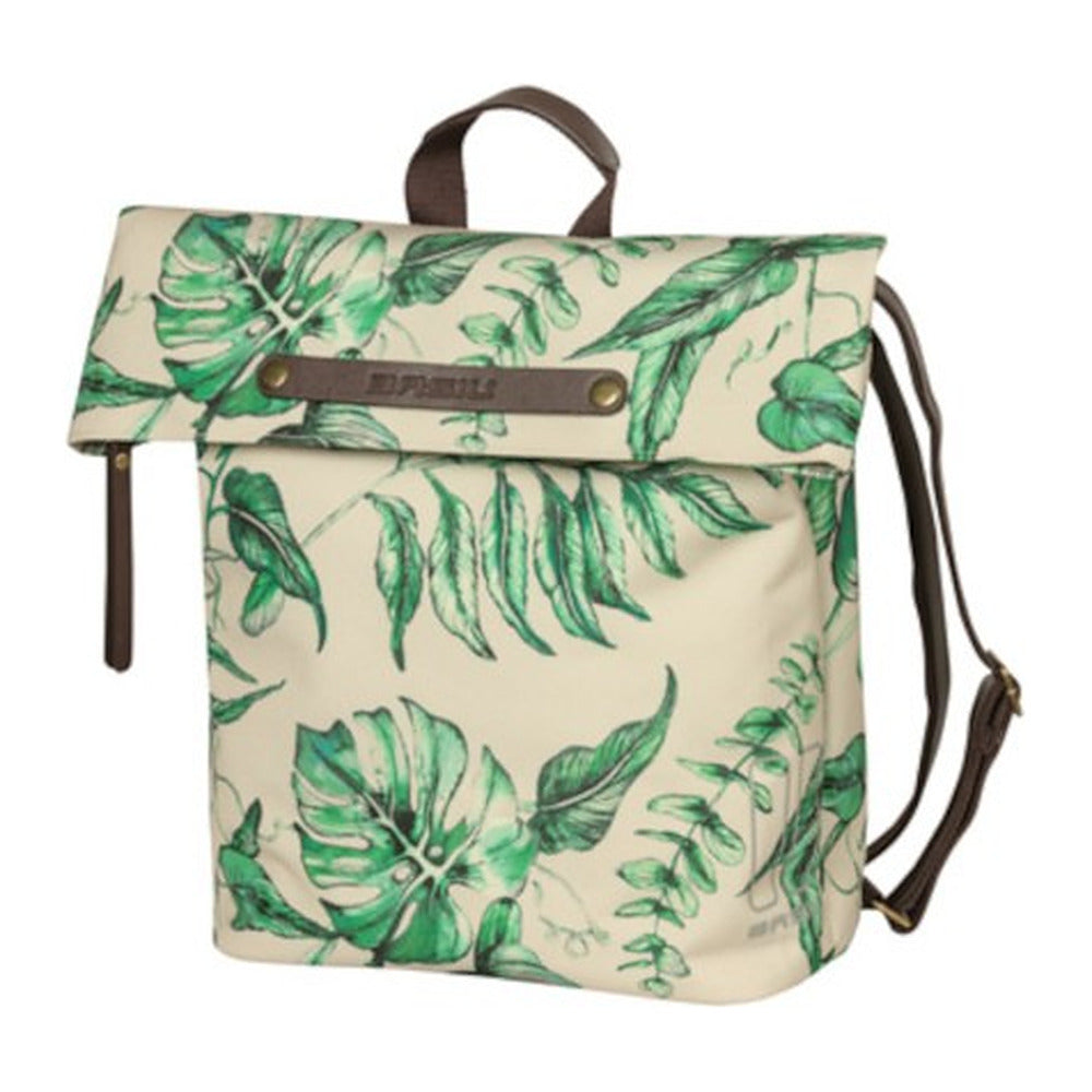Sac à dos vélo Basil Ever-Green 19 L coloris Sable – vue trois quarts