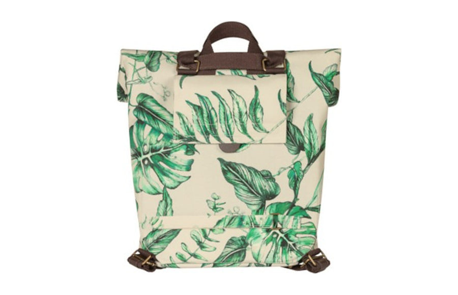 Dos et bretelles du sac a dos Basil Ever-Green