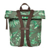 Sac à dos vélo Basil Ever-Green 19 L coloris Vert Thym – vue trois quarts