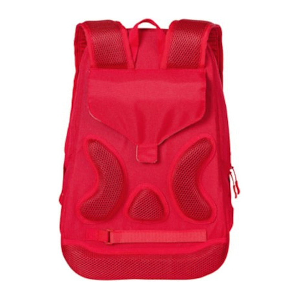 Sac à dos vélo Basil Flex 17 L coloris Rouge – vue de face