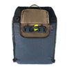 Sac à dos vélo Basil Miles 17 L coloris Black Slate – vue de face