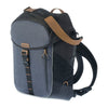 Sac à dos vélo Basil Miles 17 L coloris Black Slate – vue trois quarts