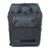 Sac à dos vélo Basil Miles Tarpaulin Hook-On 17 L coloris Noir Orange – vue de profil