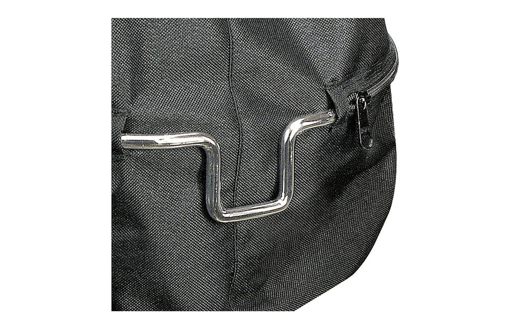 Le systeme de fixation du sac KlickFix Matchpack sur le porte-bagages