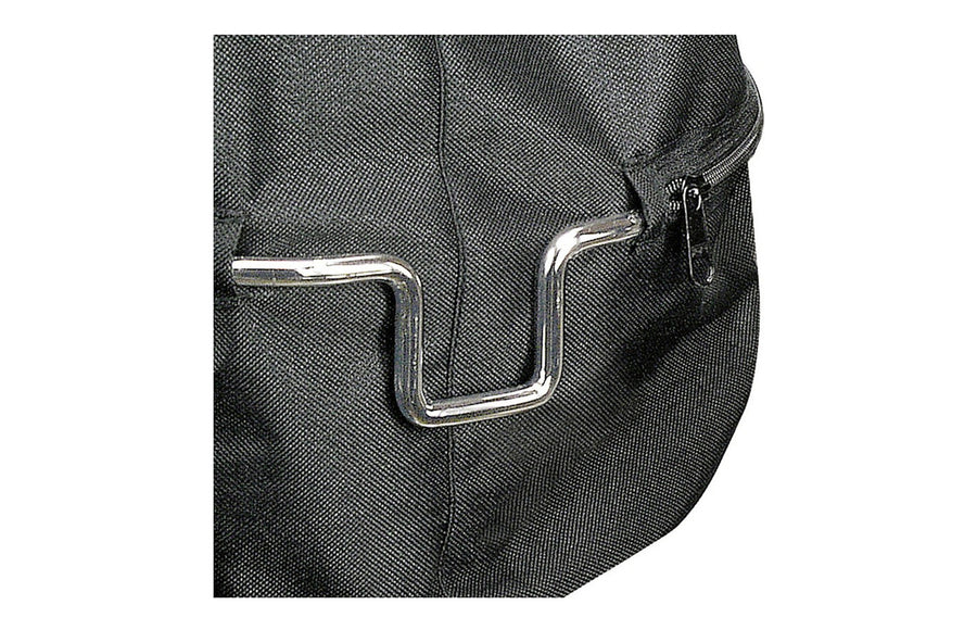Le systeme de fixation du sac KlickFix Matchpack sur le porte-bagages