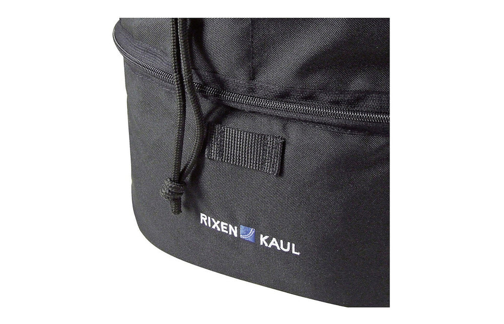 Sac bandouliere KlickFix Matchpack 24 L, le zip d ouverture