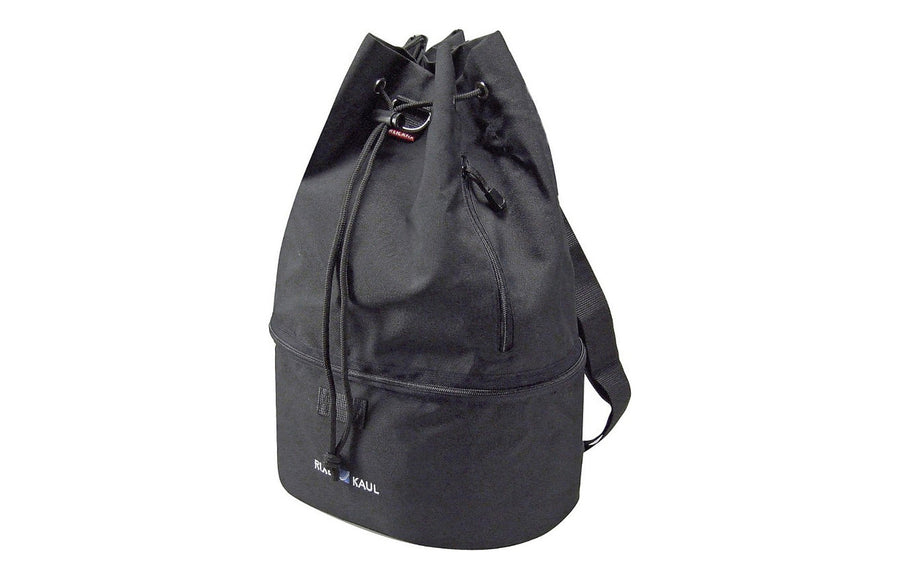 Sac bandouliere velo KlickFix Matchpack 24 L gris sur fond blanc