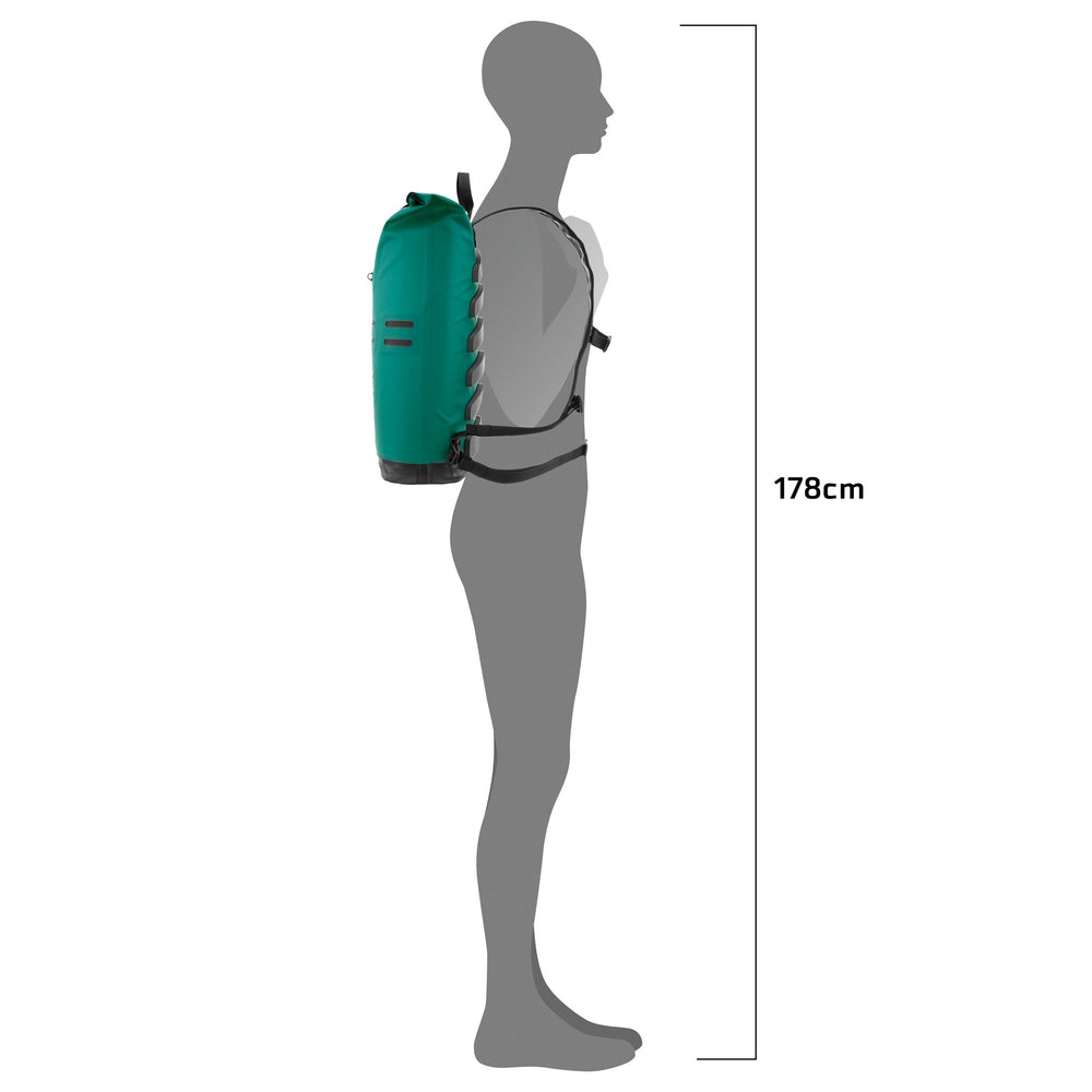Sac à dos vélo ORTLIEB Commuter-Daypack 21 L - Atlantis Green