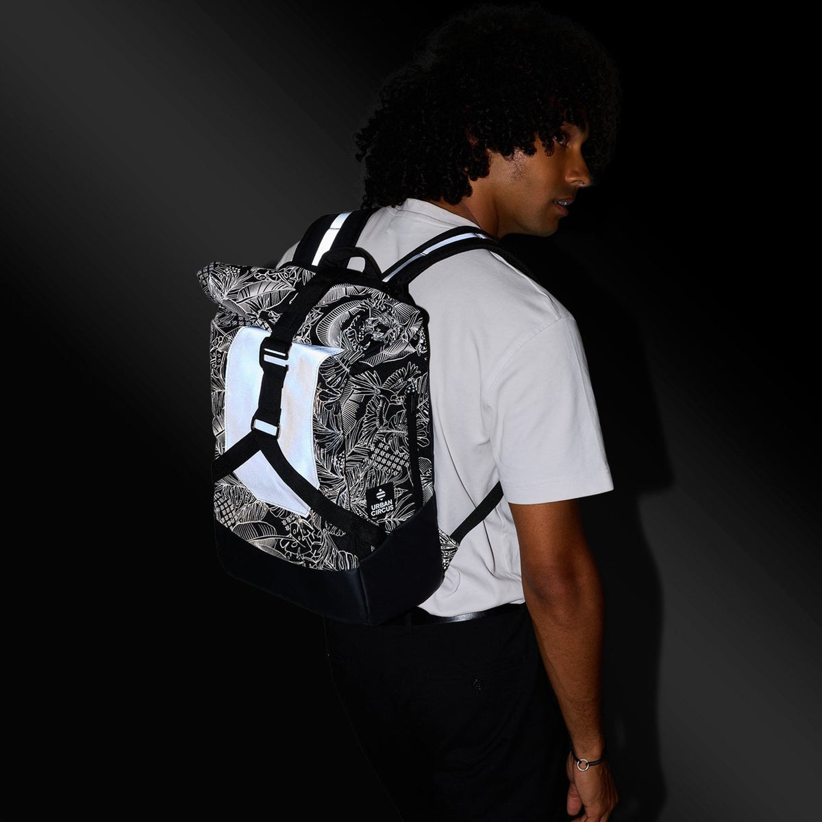 Sac à dos vélo réfléchissant Urban Circus UCRR FAQ