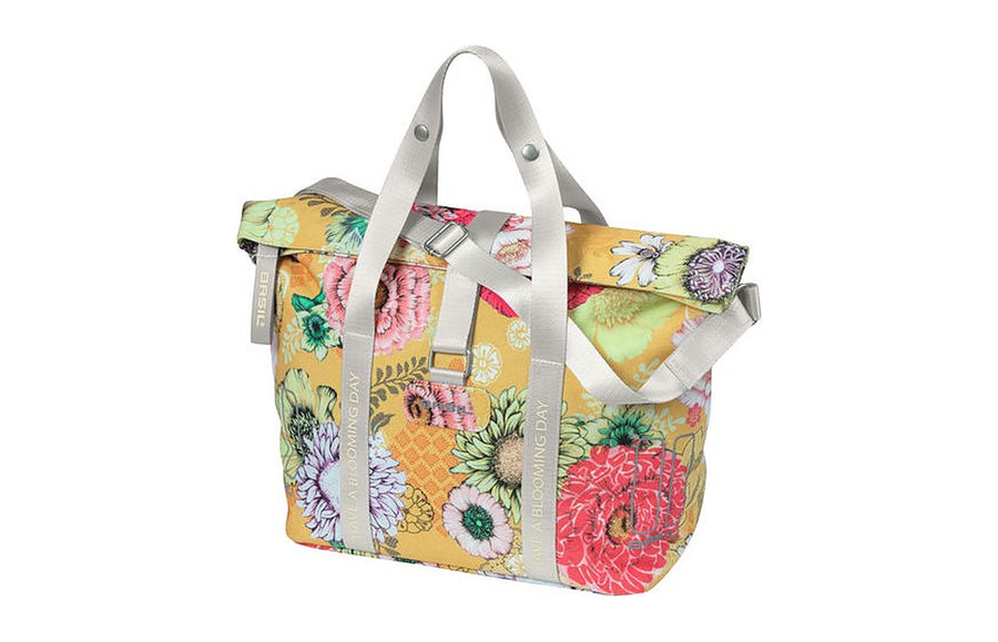 Sac a main velo Basil Bloom Field vu de trois quarts