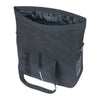 Sac à main vélo Basil City KF Hook 8-11 L coloris Noir – interieur du sac