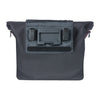 Sac à main vélo Basil City KF Hook 8-11 L coloris Noir – plaque KF et crochets a l arriere