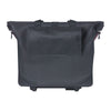 Sac à main vélo Basil City MIK 11 L coloris Noir – plaques MIK et KlickFix a l arriere