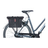 Sac à main vélo Basil City MIK 11 L coloris Noir – monte sur le guidon