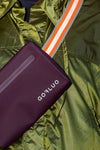 Sac banane réfléchissant Gofluo Harper 2.0 Burgundy