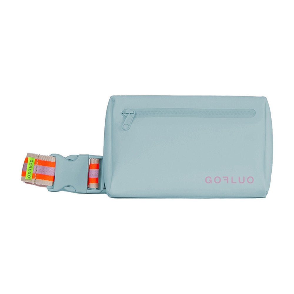 Sac banane réfléchissant Gofluo Harper 2.0 Sky Blue