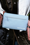 Sac banane réfléchissant Gofluo Harper 2.0 Sky Blue