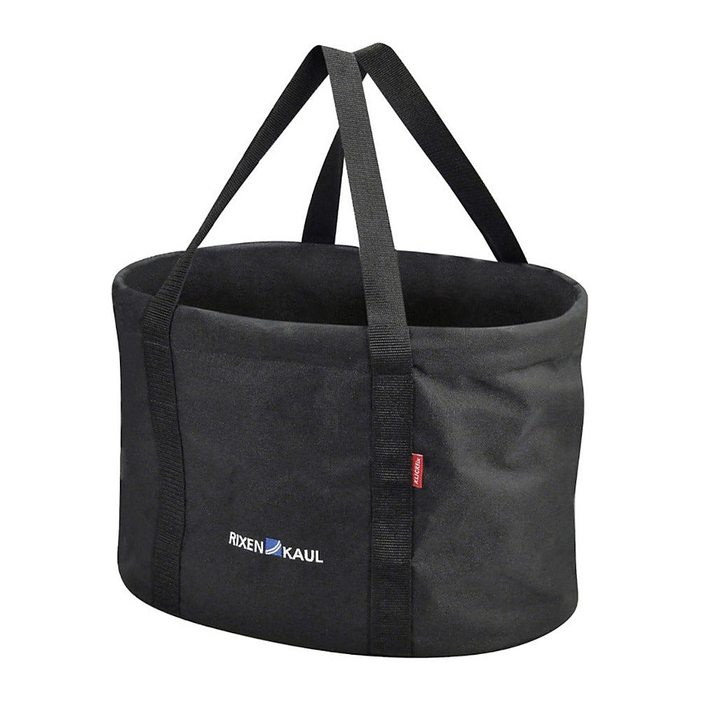 Sac de guidon en toile KlickFix Shopper – Shopper 24 L – le sac Shopper ferme