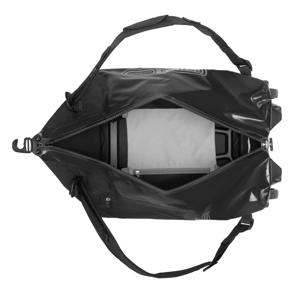 Sac de voyage à roulettes ORTLIEB Duffle RG - Noir 34 L