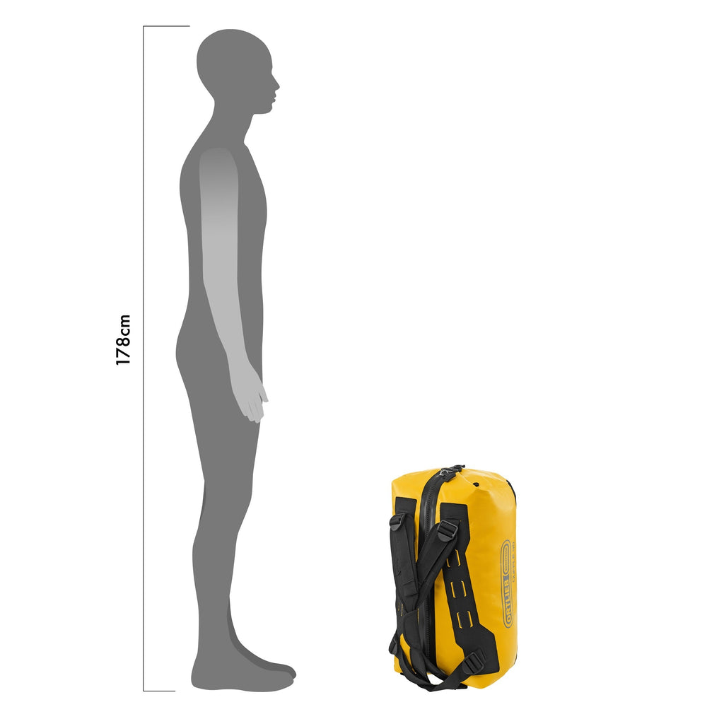 Sac de voyage étanche ORTLIEB Duffle - Jaune 40 L