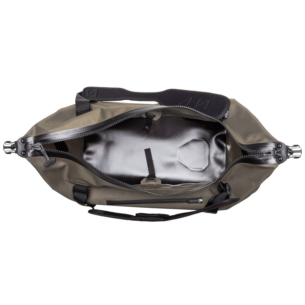 Sac de voyage ORTLIEB Duffle Lite - Dark Sand 40 L
