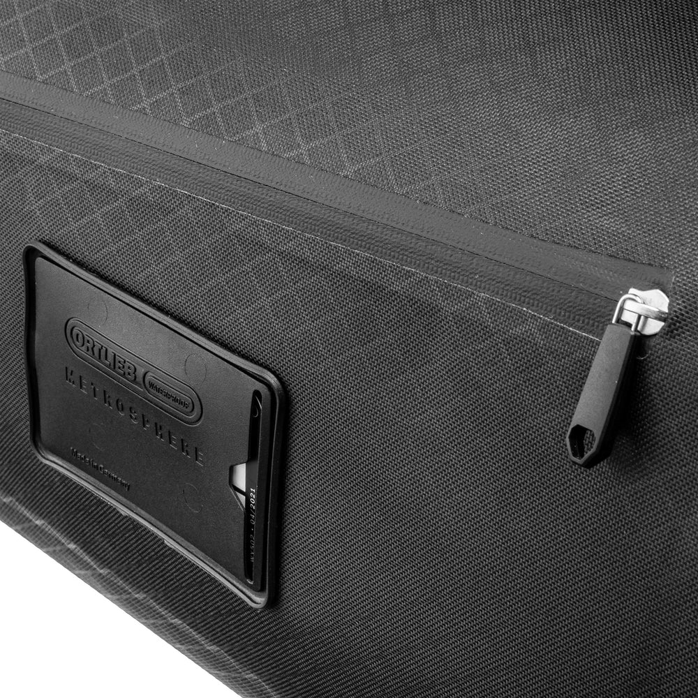 Sac de voyage ORTLIEB Duffle Metrosphere - Noir 40 L