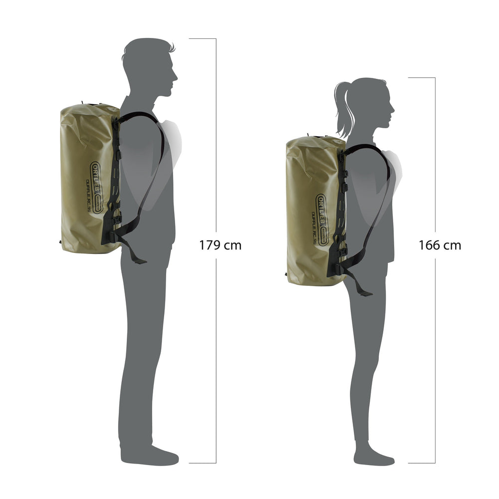 Sac de voyage ORTLIEB Duffle RC - Olive 49 L