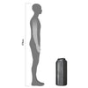 Sac étanche ORTLIEB Dry-Bag Heavy Duty - Noir 35 L