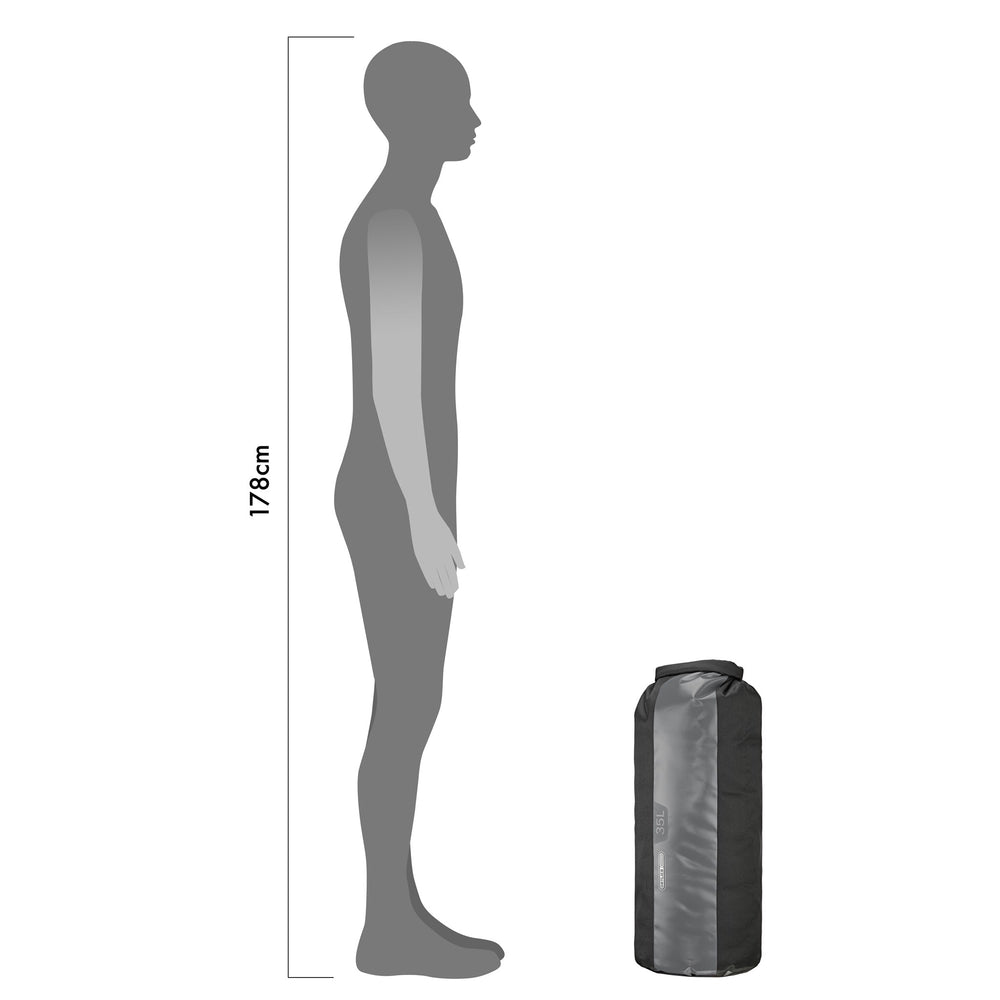 Sac étanche ORTLIEB Dry-Bag Heavy Duty - Noir 35 L