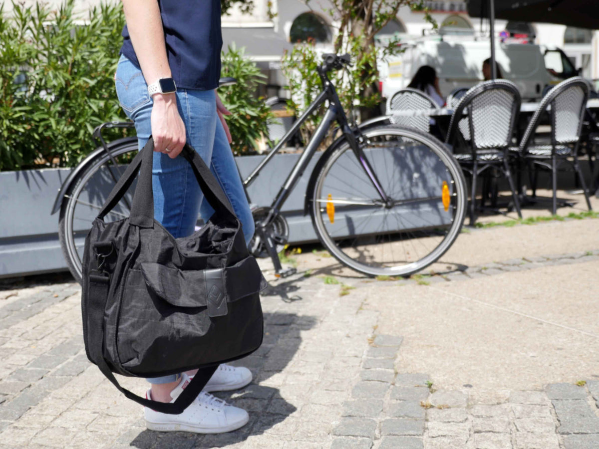 Sacoche arriere Hapo-G Shopping porte-bagages - photo 5