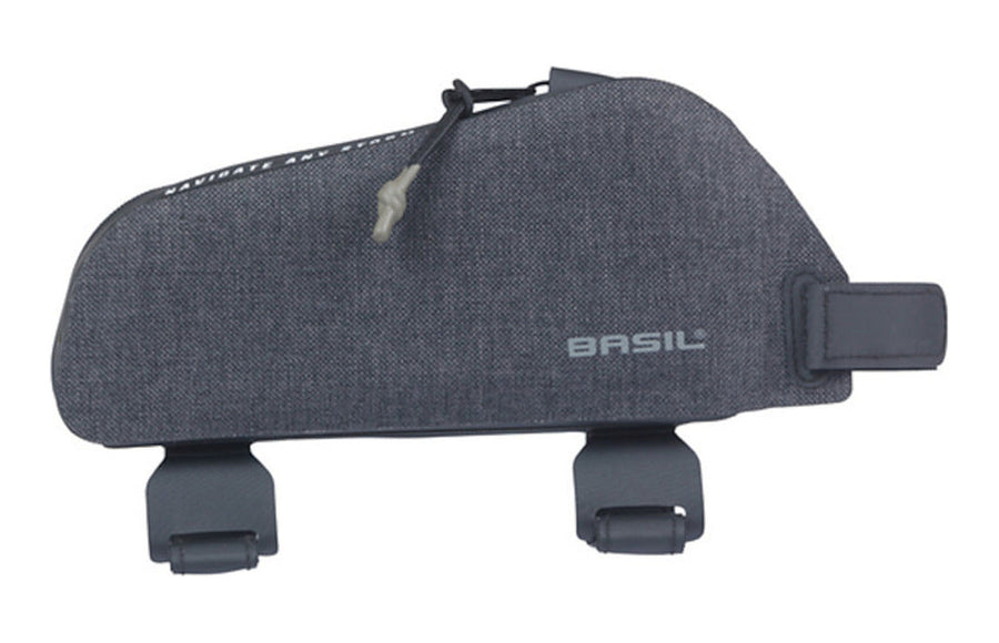 Sacoche de cadre vélo Basil Navigator Storm – 0,8 L – la fermeture étanche