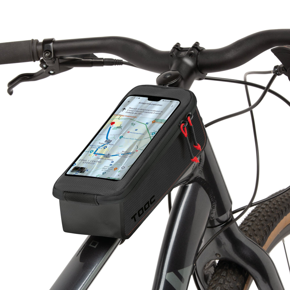 Sacoche de cadre vélo étanche TAAC - Top Tube Bag 1,5 L - vue 4