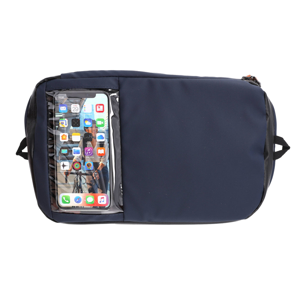 Sacoche de guidon Hapo-G 7 L amovible DMTS - Bleu - photo 3
