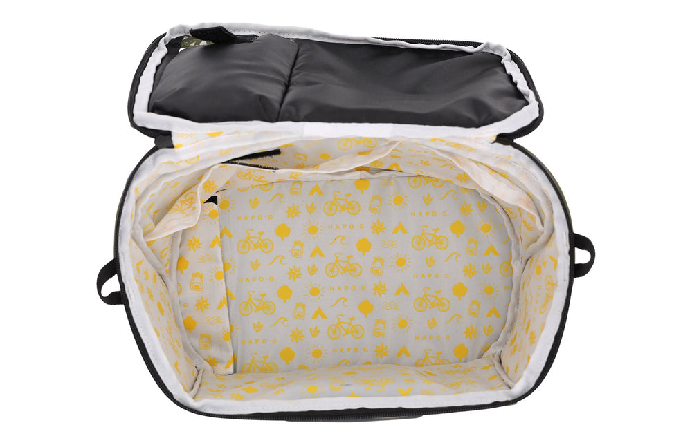 Sacoche de guidon Hapo-G 7 L amovible DMTS - Kaki - photo 4