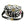 Sacoche de guidon KlickFix FunBag coloris Marguerites – la sacoche FunBag motif marguerites