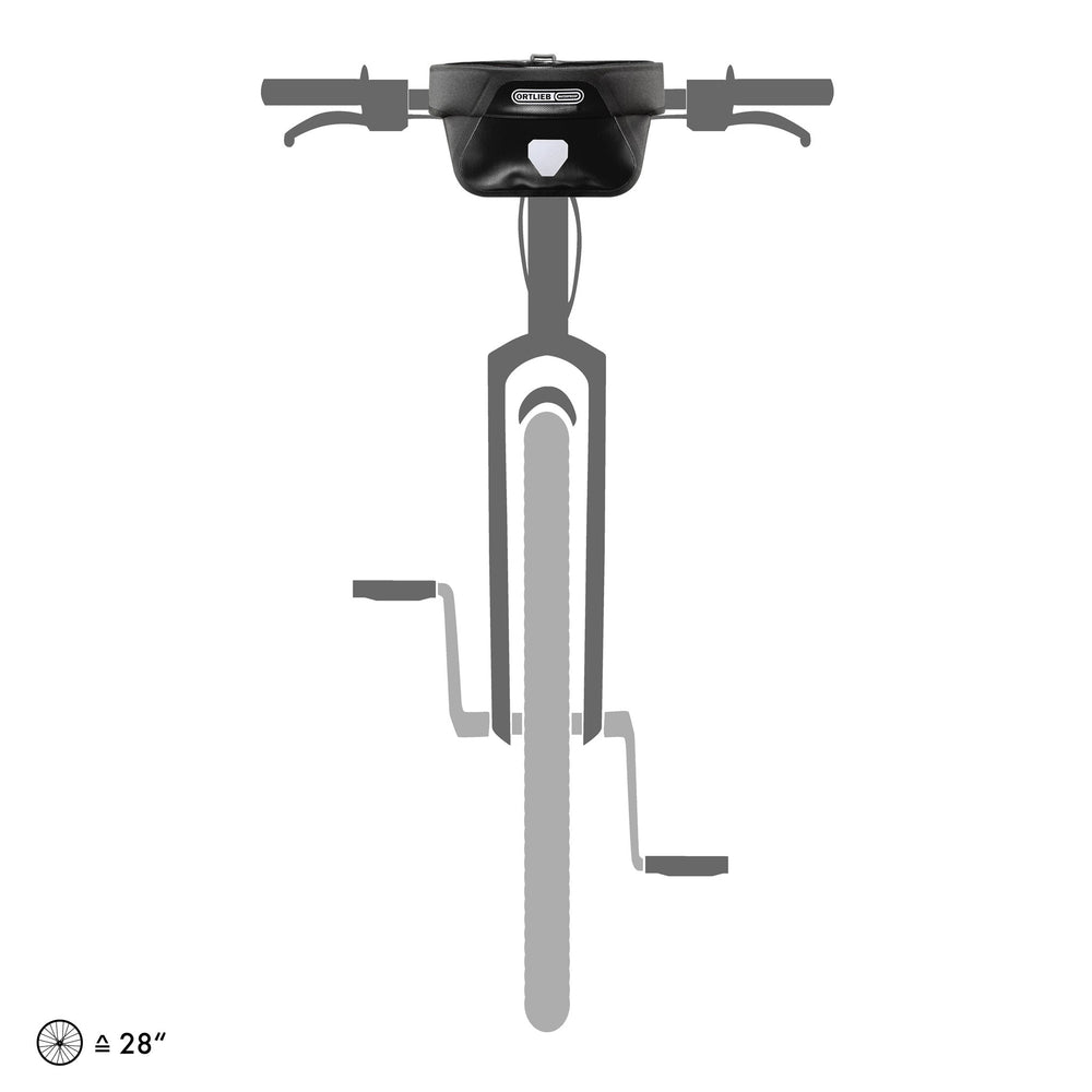 Sacoche de guidon ORTLIEB Ultimate Six Classic 5 L - Noir