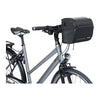 Sacoche de guidon vélo Basil Move 8 L coloris Noir – vue de profil