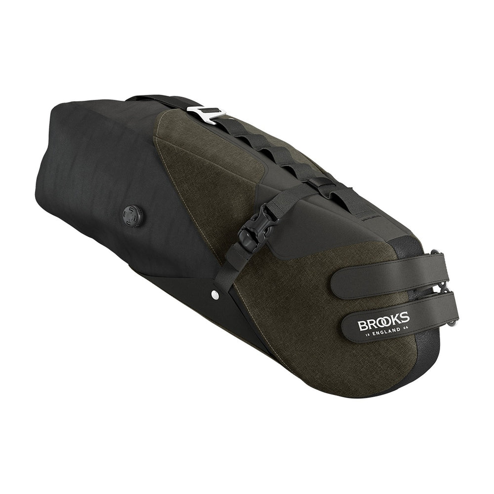 Sacoche de selle Brooks Scape Seat Bag 8-10 L Mud Green, vue 1