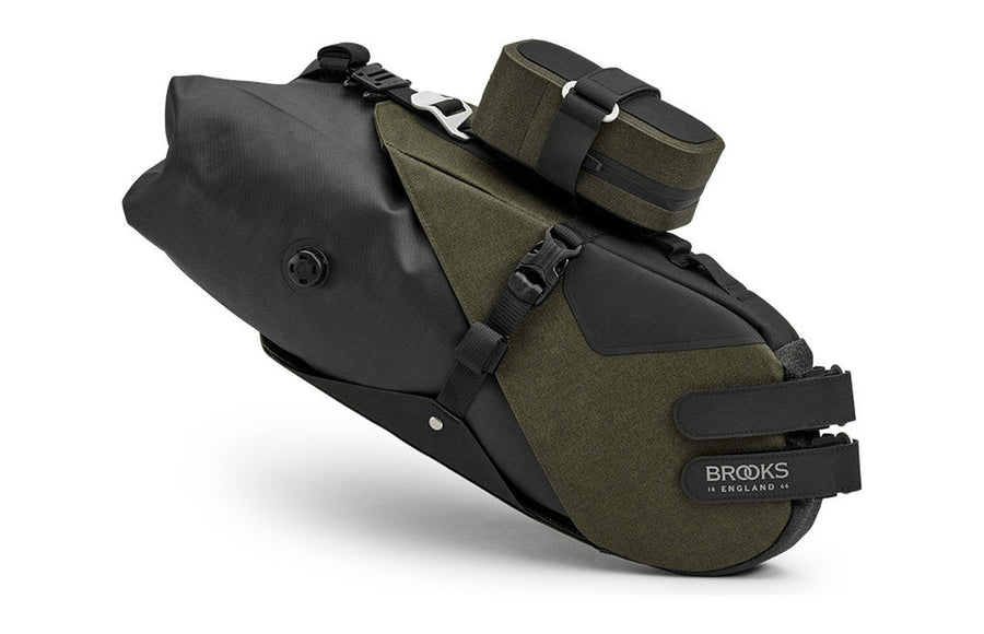 Sacoche de selle Brooks Scape Seat Bag Mud Green