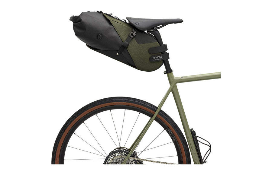 Sacoche de selle Brooks Scape Seat Bag Mud Green