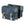 Sacoche double vélo Basil Bohème 35 L coloris Indigo – la paire montee