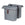 Sacoche double vélo Basil City Universal Bridge 32 L coloris Grey Melee – la paire montee