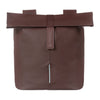 Sacoche double vélo Basil City Universal Bridge 32 L coloris Roasted Brown – une sacoche vue de face